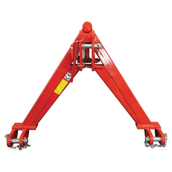 Aftermarket S110168 Quick Hitch AFrame Designed System Fits CAT1 S.110168-SPX - main